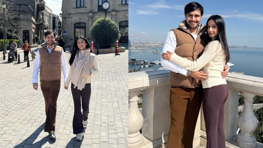 Bhagya Lakshmi's Maera Mishra Holds Hands With Hubby Rajul Yadav In Romantic Honeymoon – See Pics! 944397