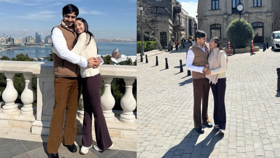 Bhagya Lakshmi's Maera Mishra Holds Hands With Hubby Rajul Yadav In Romantic Honeymoon – See Pics! 944394