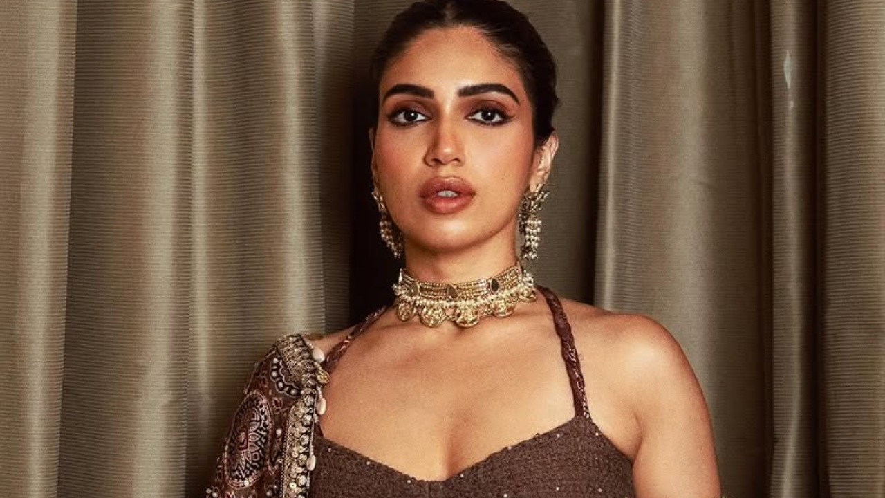 Bhumi Pednekar Turns Up the Glam in a Brown Traditional Ensemble 945116