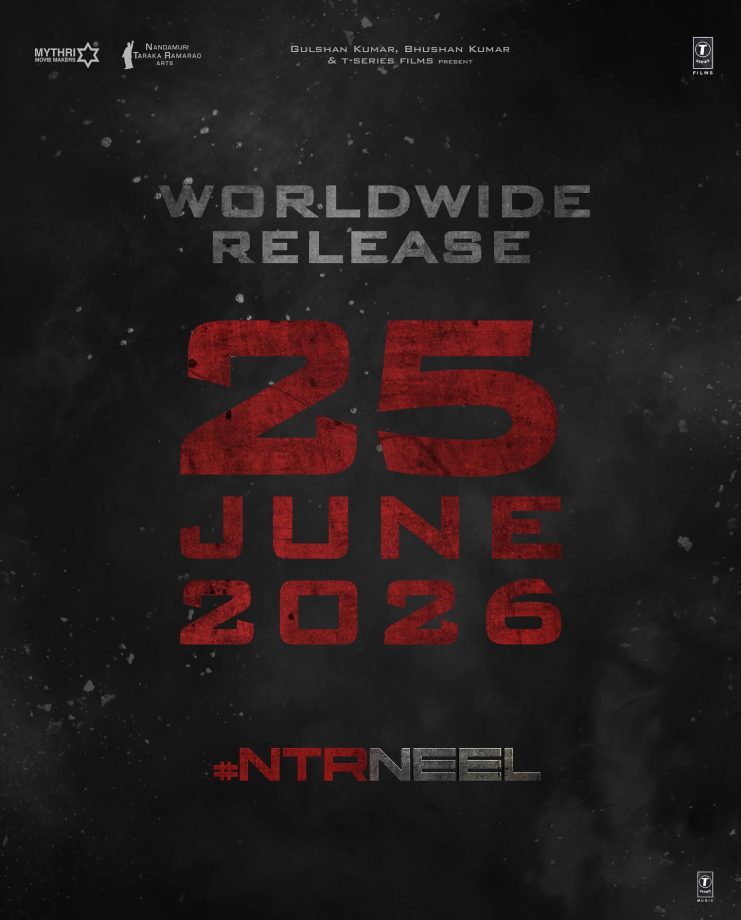 Big Announcement: Jr. NTR and Prashanth Neel’s ‘NTRNeel’ Locks Its Release Date! 946268