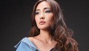 Chum Darang Turns Up Heat In Oversized Denim Shirt – See Bold Photos 943473