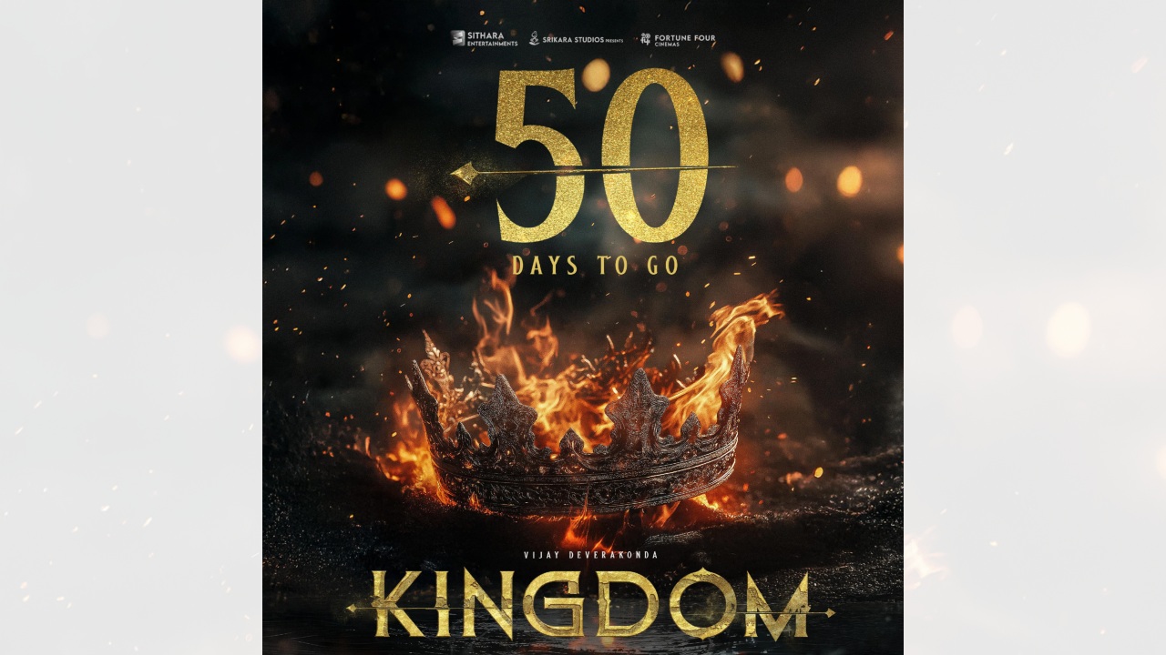 Countdown begins! 50 days to go for Vijay Deverakonda's KINGDOM to take over! 944055