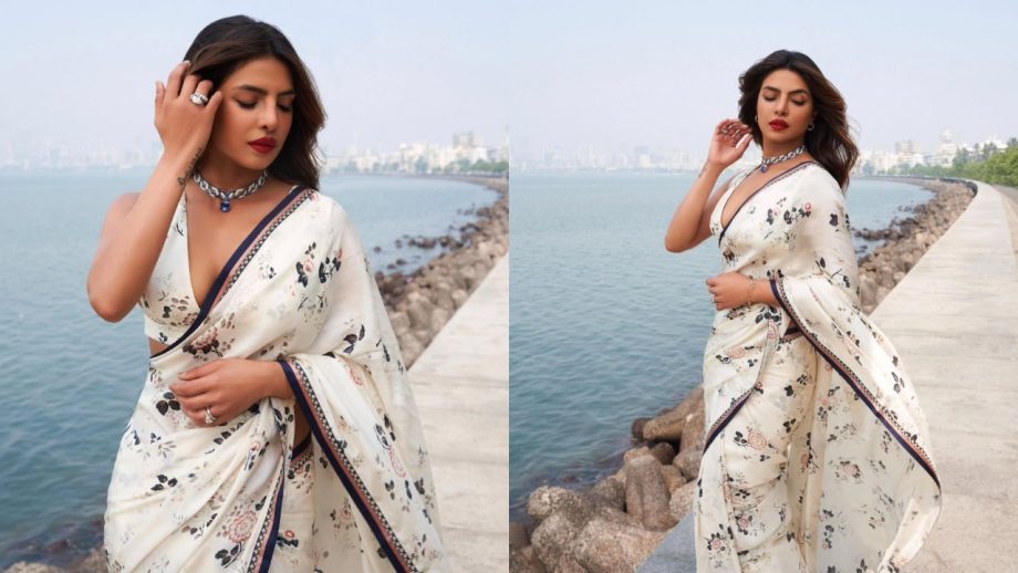 Desi Girl Priyanka Chopra Inspired Bold Blouse Designs To Make You Look Glamorous 945255