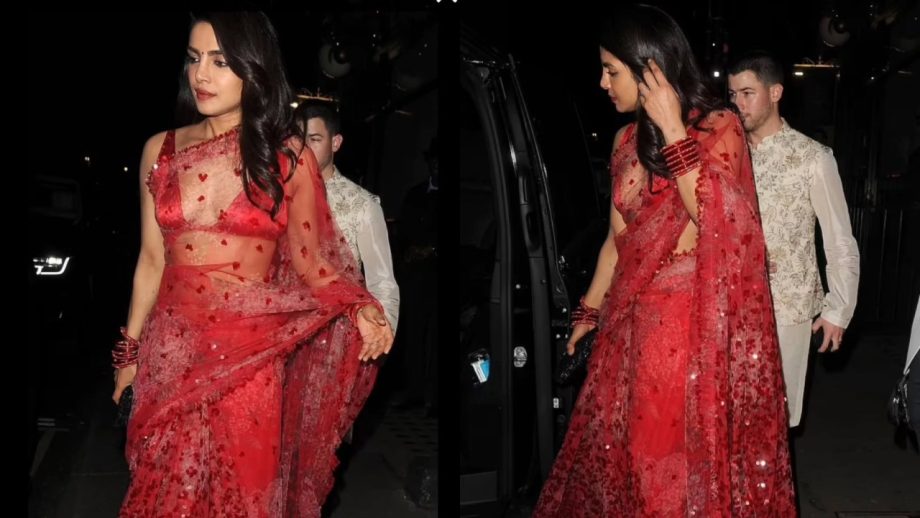 Desi Girl Priyanka Chopra Inspired Bold Blouse Designs To Make You Look Glamorous 945258