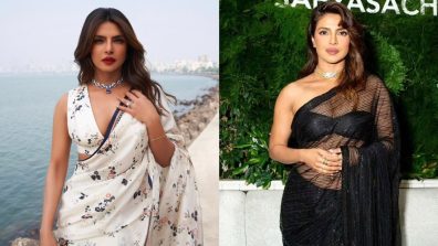 Desi Girl Priyanka Chopra Inspired Bold Blouse Designs To Make You Look Glamorous