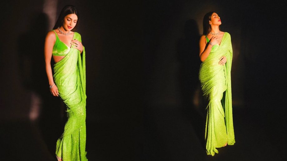 Desi Girl Priyanka Chopra Inspired Bold Blouse Designs To Make You Look Glamorous 945250