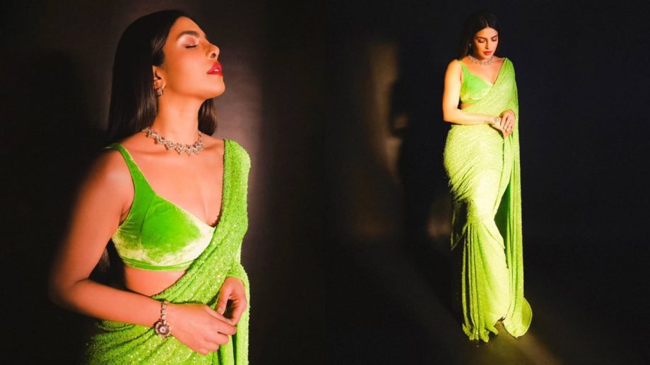 Desi Girl Priyanka Chopra Inspired Bold Blouse Designs To Make You Look Glamorous 945252