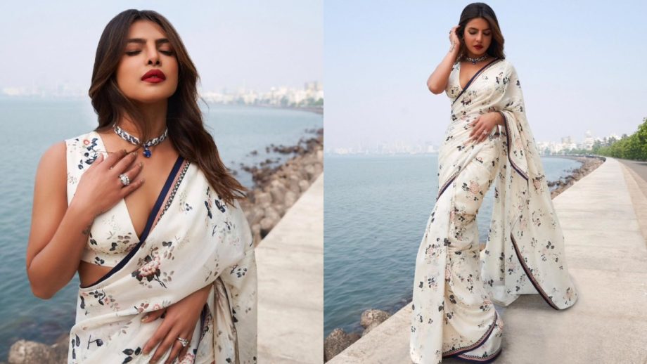 Desi Girl Priyanka Chopra Inspired Bold Blouse Designs To Make You Look Glamorous 945253