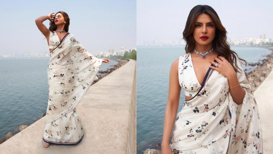 Desi Girl Priyanka Chopra Inspired Bold Blouse Designs To Make You Look Glamorous 945254