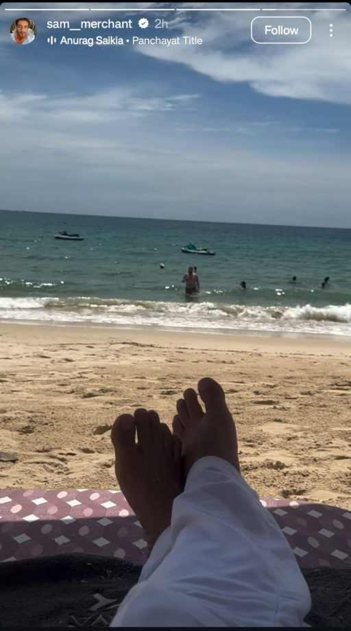 Did Sam Merchant Just Confirm Relationship with Triptii Dimri With Holiday Posts? 946207