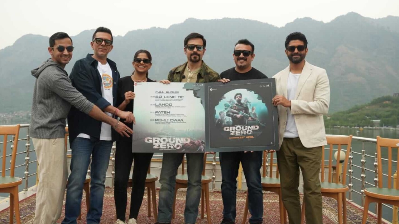 Excel Entertainment’s Ground Zero Jukebox OUT NOW — Adding a Melodic Note to Its Historic Red Carpet Premiere in Srinagar 944960