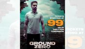 Excel Entertainment’s Ground Zero Starring Emraan Hashmi – Tickets Starting from Just ₹99 – Only for Tomorrow! Book Now!