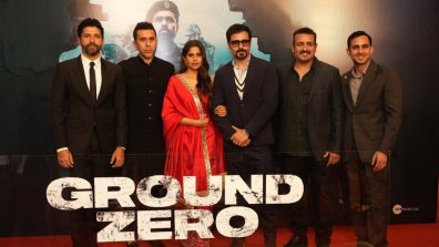 He hugged me so tightly and for so long,” says Ground Zero director Tejas Deoskar, recalling BSF officer Narendra Nath Dhar Dubey’s emotional reaction to the film