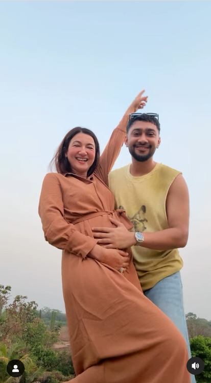 Gauahar Khan & Zaid Darbar To Become Parents Again, Announce 2nd Pregnancy In Cutest Way 943880