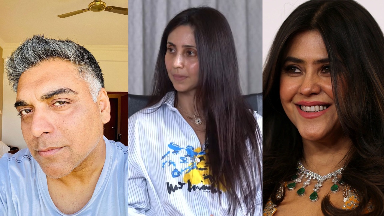 Gautami Kapoor Shares Ram Kapoor's Reaction On Her Cryptic Reply To Ektaa Kapoor: "Don't Drag Me.." 943709