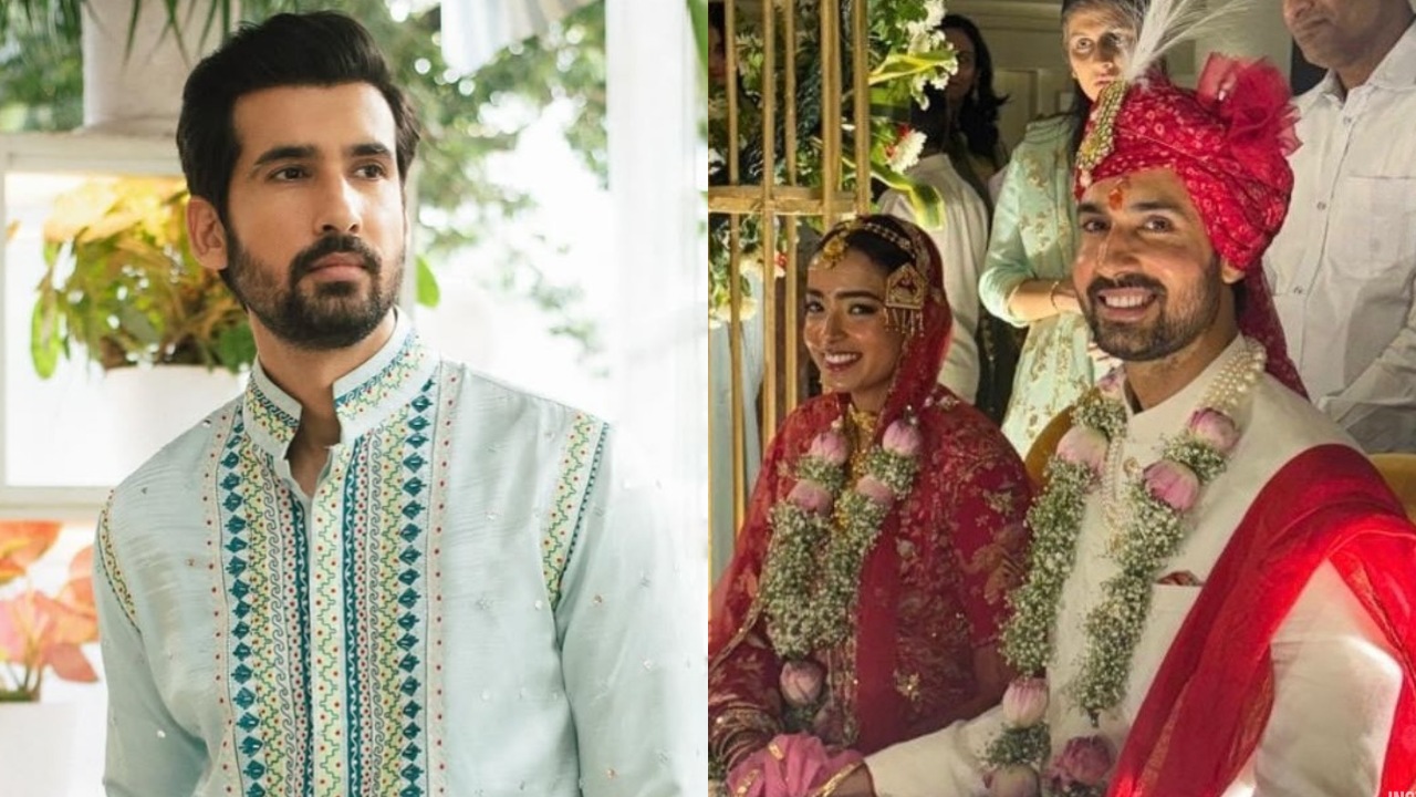 'Gehraiyaan' actor Dhairya Karwa Ties the Knot in a Private Ceremony in Jaipur 943613