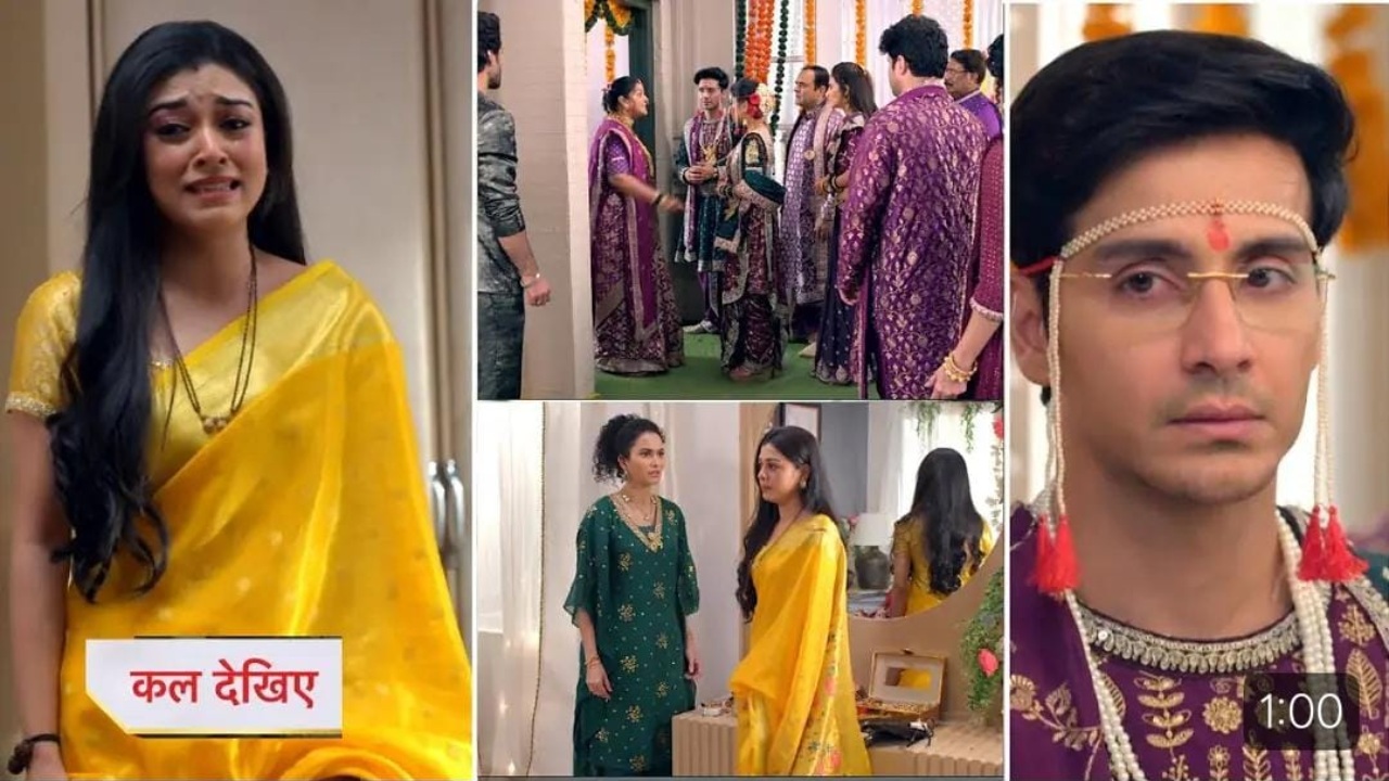 Ghum Hai Kisikey Pyaar Meiin Written Update 13 April 2025: Neil Holds Tejaswini's Hand, Rituraj Gets Jealous 944172