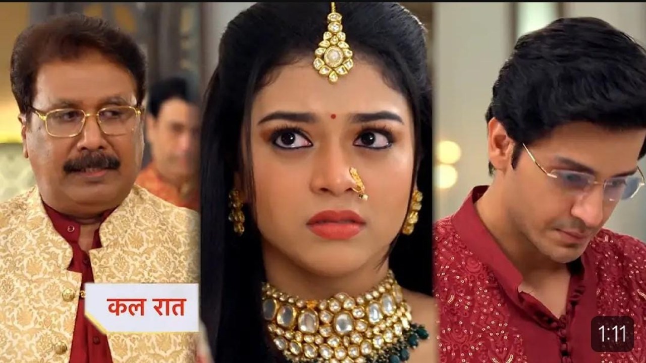 Ghum Hai Kisikey Pyaar Meiin Written Update 25 April 2025: Kakasaheb Asks Tejaswini To Leave Singing - Will She Accept His Demand? 945677
