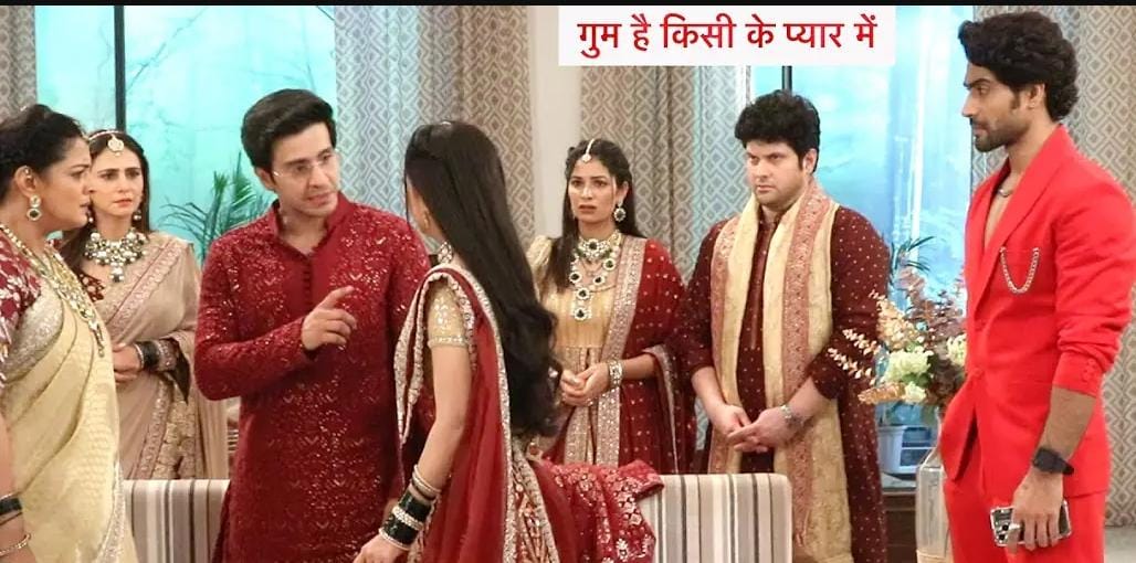 Ghum Hai Kisikey Pyaar Meiin Written Update 26 April 2025: Tejaswini Refuses To Leave Singing, Leena Talks Rude To Mukta 945813