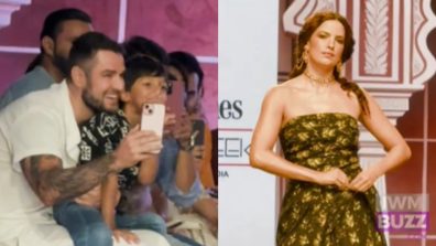 Hardik Pandya’s Son Agastya Blows Kisses For Mom Natasa Stankovic As She Slays On Runway