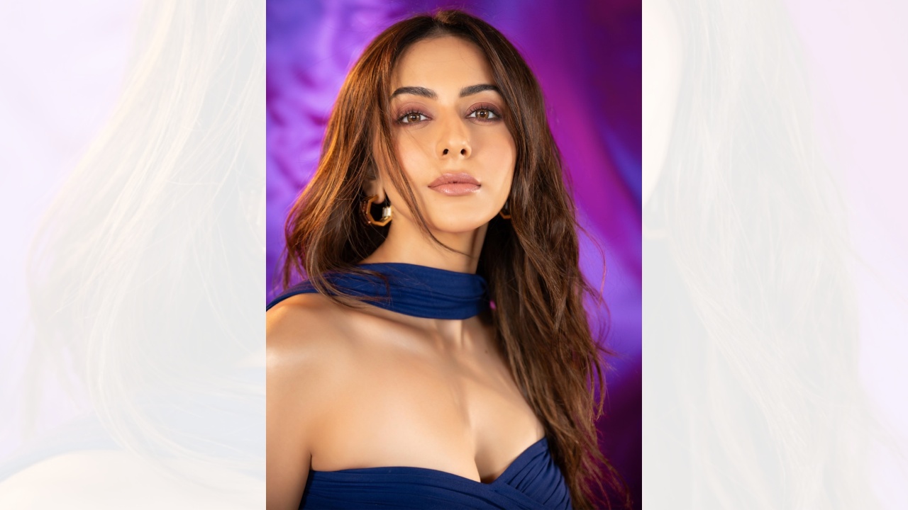 "I am comfortable, and I’m grateful for that comfort, but I’m chasing a lot more" Says Rakul Preet Singh on her Journey" 944489