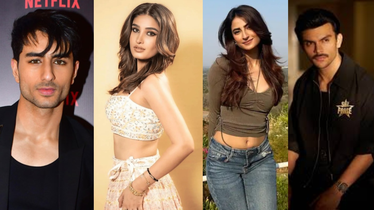 Ibrahim Ali Khan Attends IPL Match with Rasha Thadani After Denying Dating Palak Tiwari; Veer Pahariya Joins 944978
