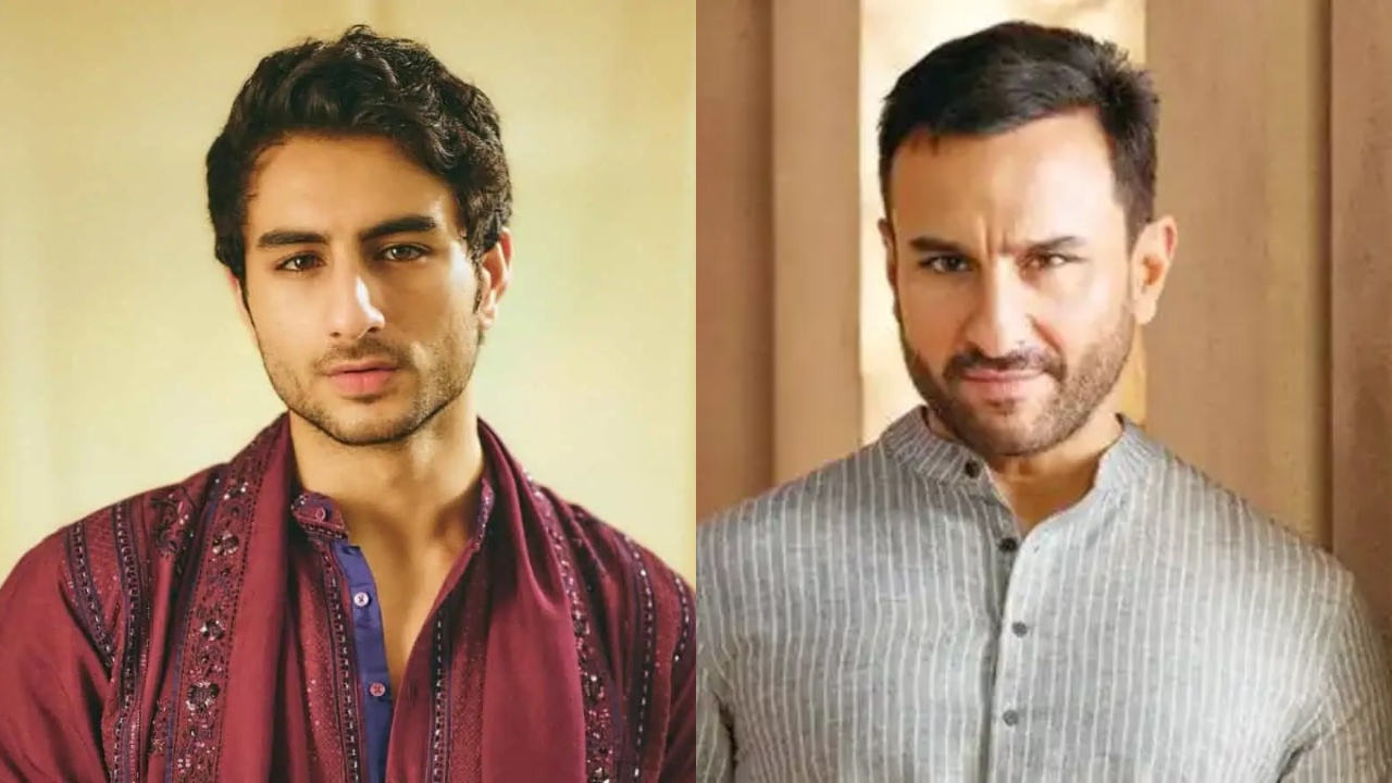“I’m so proud that he’s who he is and that I’m his son,” says Ibrahim Ali Khan on being called a carbon copy of Saif Ali Khan 944498