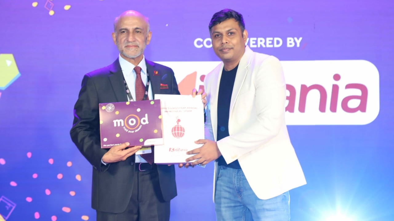 India Kids Summit Season 6: Keynote Address by Sanjeev Kumar, Chairman, KidZania India 943873