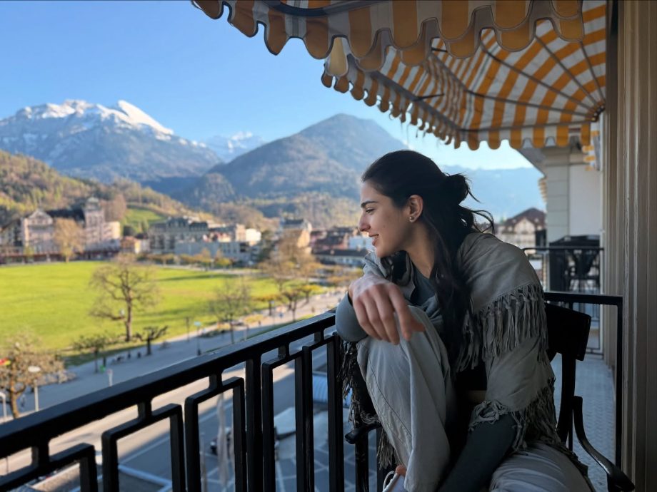 Inside Sara Ali Khan's Green, Glowing And Adventurous Vacation 944426