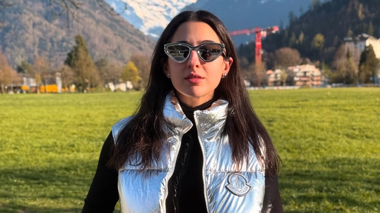 Inside Sara Ali Khan's Green, Glowing And Adventurous Vacation 944431