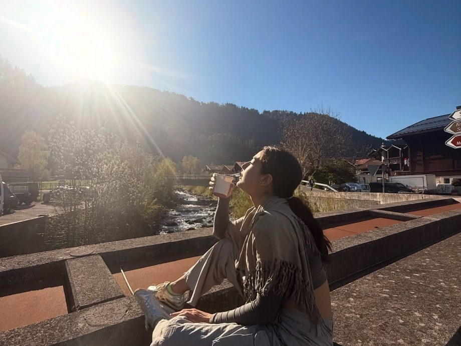 Inside Sara Ali Khan's Green, Glowing And Adventurous Vacation 944418