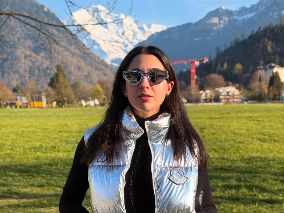 Inside Sara Ali Khan's Green, Glowing And Adventurous Vacation 944420
