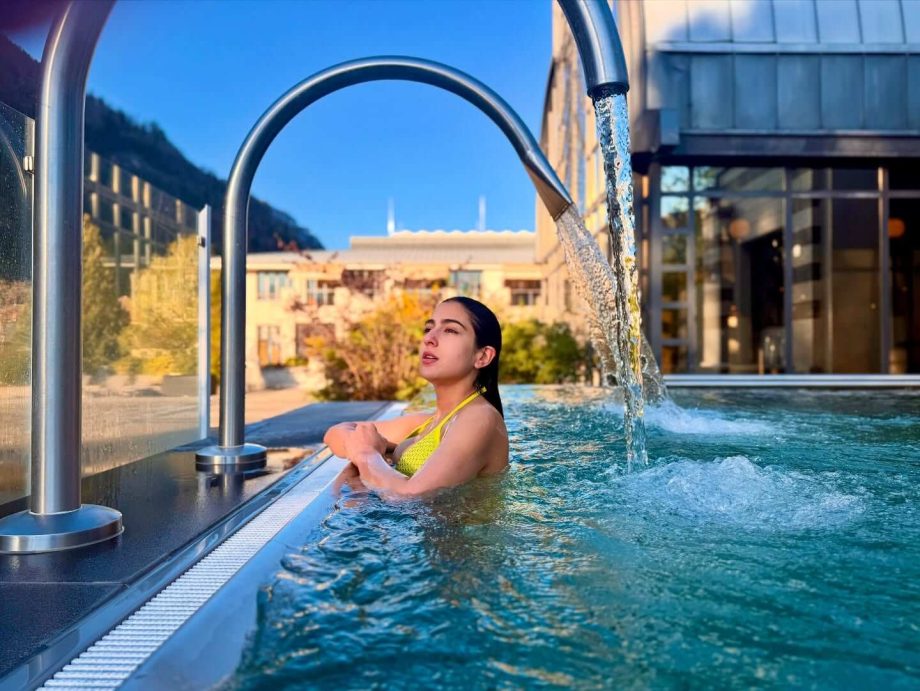 Inside Sara Ali Khan's Green, Glowing And Adventurous Vacation 944421