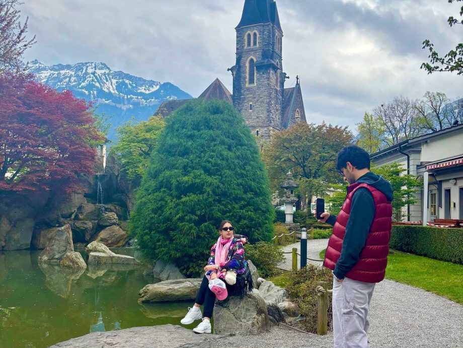 Inside Sara Ali Khan's Green, Glowing And Adventurous Vacation 944423