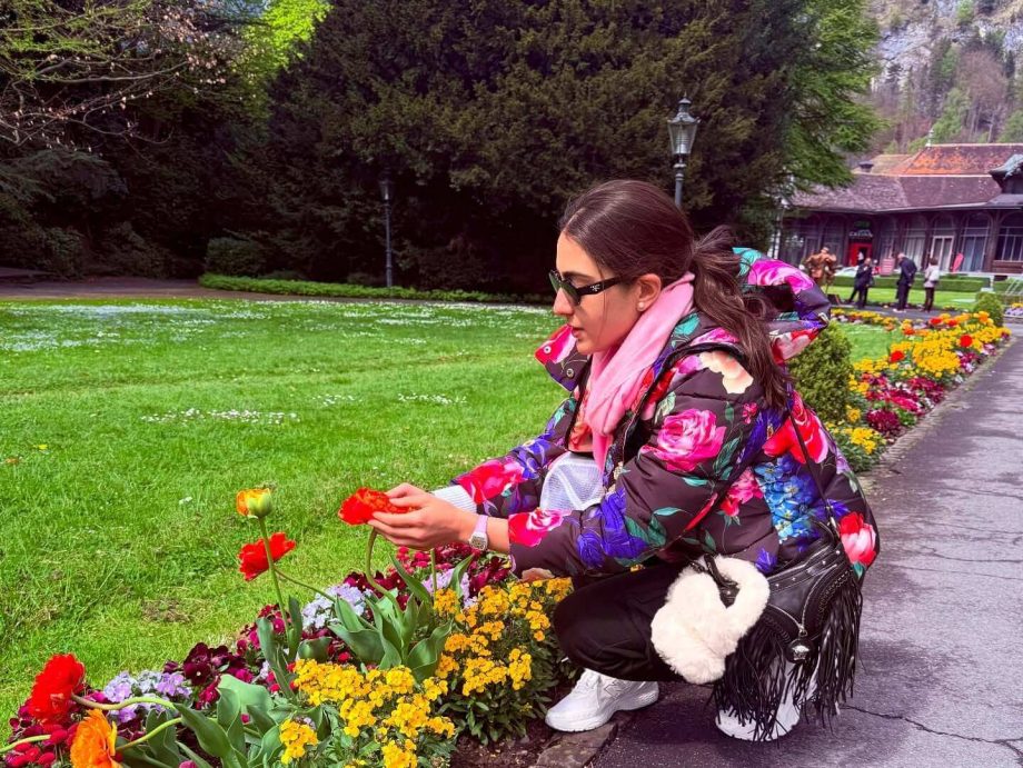 Inside Sara Ali Khan's Green, Glowing And Adventurous Vacation 944424