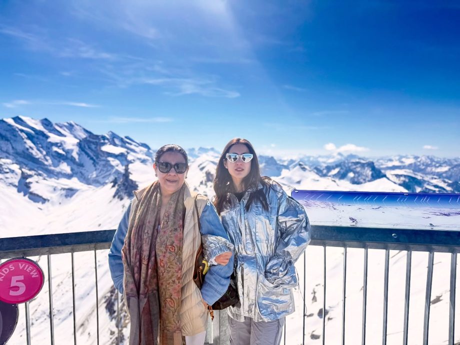 Inside Sara Ali Khan's Green, Glowing And Adventurous Vacation 944416