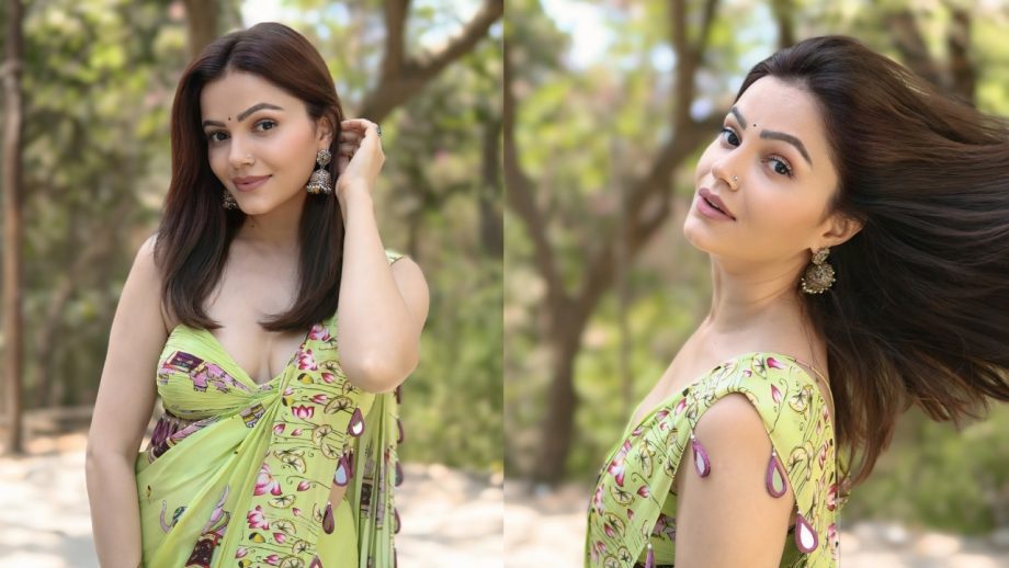 Instagram Saree Queens: Tejasswi Prakash, Rubina Dilaik & Mouni Roy's Dazzling Looks 946240