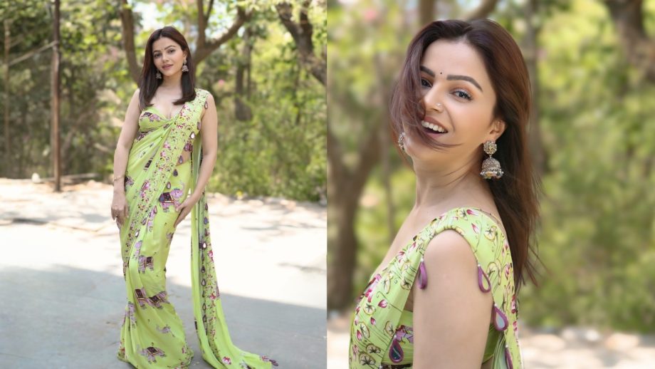 Instagram Saree Queens: Tejasswi Prakash, Rubina Dilaik & Mouni Roy's Dazzling Looks 946241