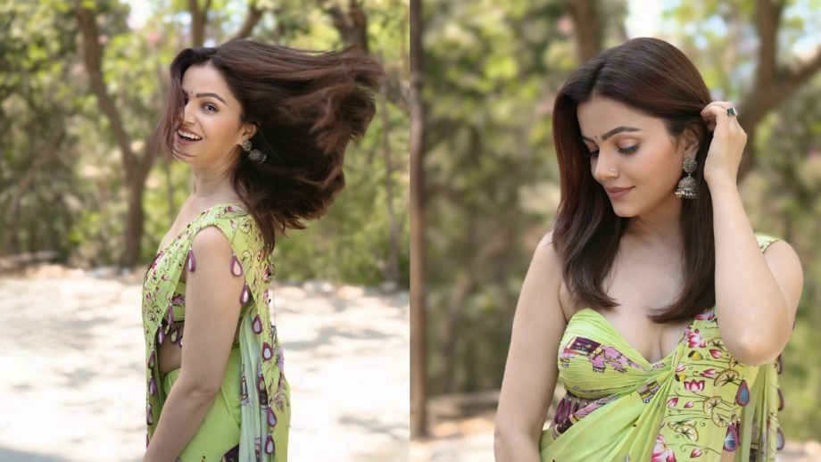 Instagram Saree Queens: Tejasswi Prakash, Rubina Dilaik & Mouni Roy's Dazzling Looks 946242