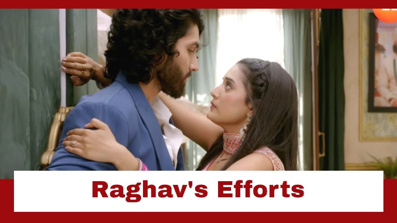 Jaane Anjaane Hum Mile Upcoming Twist: Reet gets angry at Raghav; Raghav makes an effort to make her smile 945311