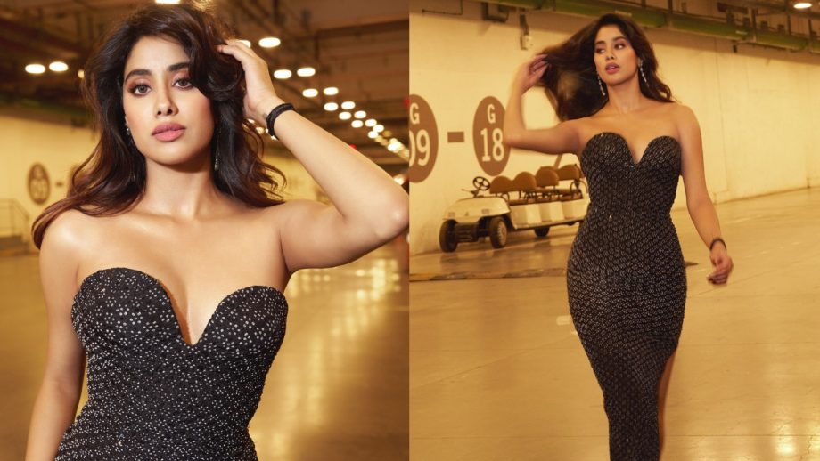 Janhvi Kapoor Slaying In Jaw-dropping Strapless Gowns - See Pics 945519