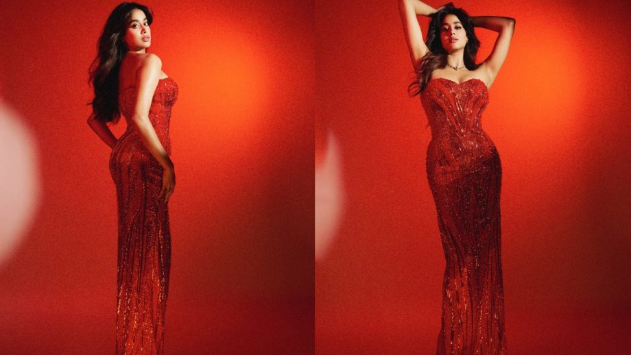 Janhvi Kapoor Slaying In Jaw-dropping Strapless Gowns - See Pics 945511