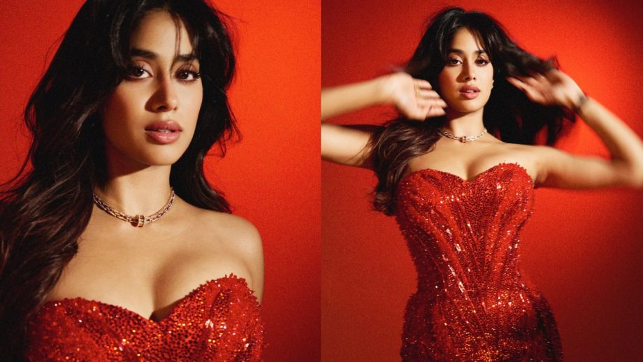 Janhvi Kapoor Slaying In Jaw-dropping Strapless Gowns - See Pics 945512