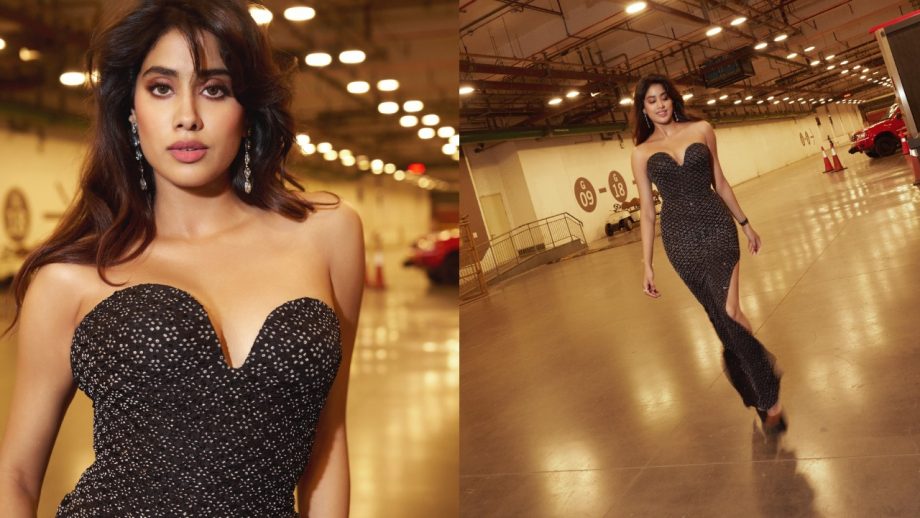 Janhvi Kapoor Slaying In Jaw-dropping Strapless Gowns - See Pics 945515