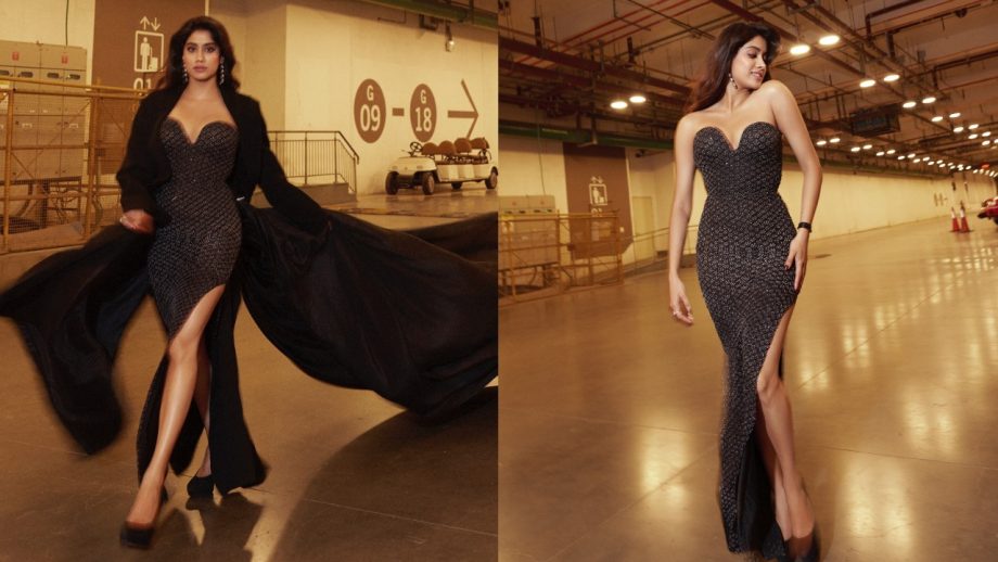 Janhvi Kapoor Slaying In Jaw-dropping Strapless Gowns - See Pics 945516