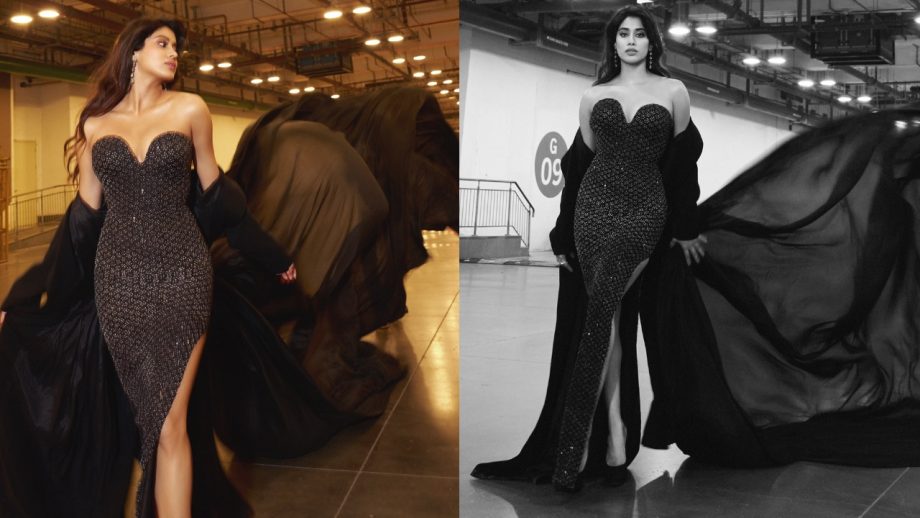 Janhvi Kapoor Slaying In Jaw-dropping Strapless Gowns - See Pics 945517