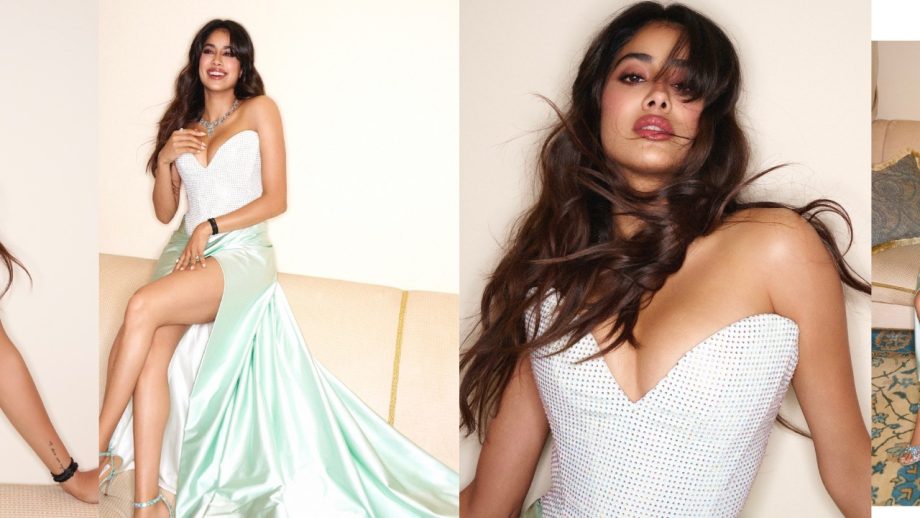 Janhvi Kapoor Slaying In Jaw-dropping Strapless Gowns - See Pics 945509