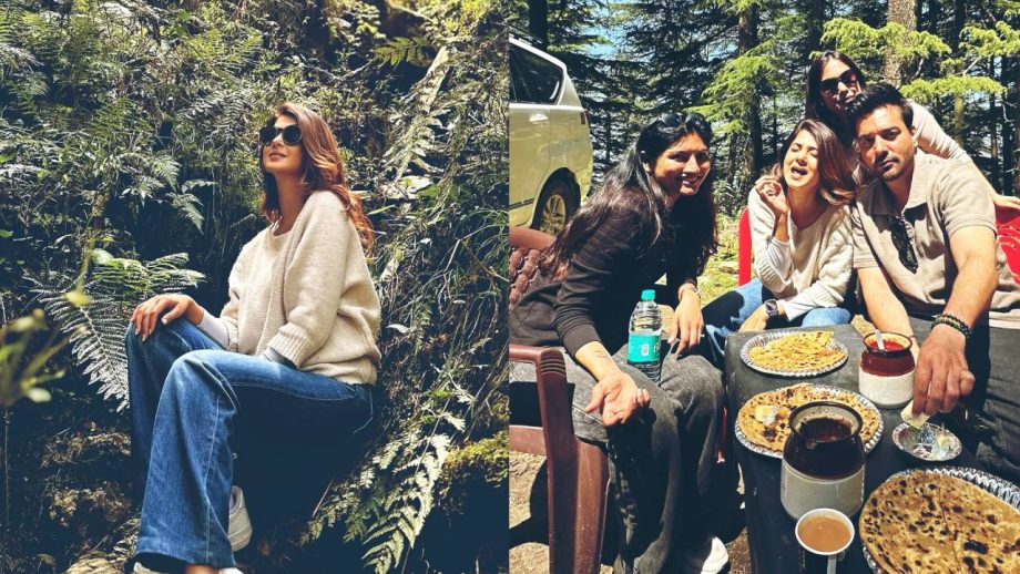 Jennifer Winget Embraces Serenity Of Himachal Pradesh Amidst Netflix Series Shoot 945235