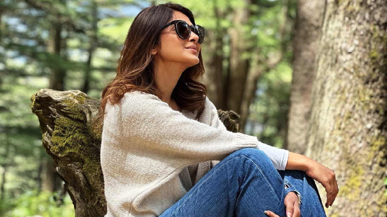 Jennifer Winget Embraces Serenity Of Himachal Pradesh Amidst Netflix Series Shoot 945236