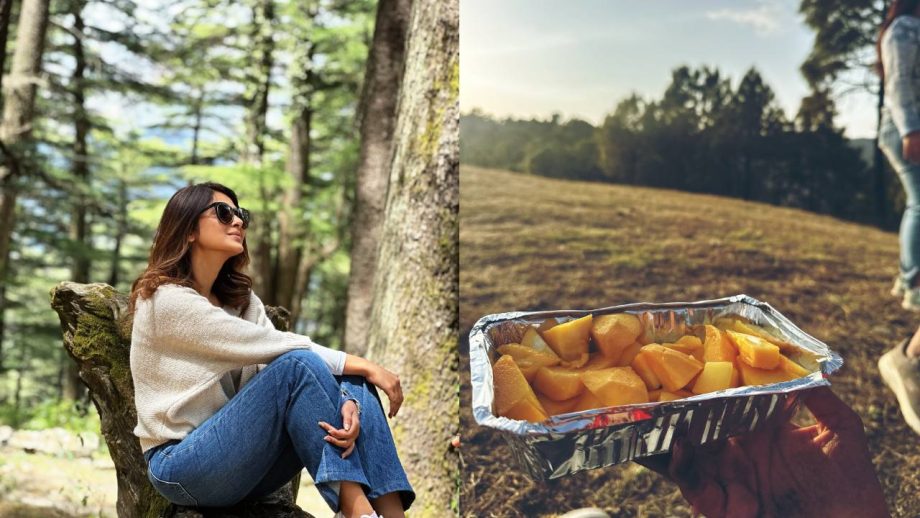 Jennifer Winget Embraces Serenity Of Himachal Pradesh Amidst Netflix Series Shoot 945232